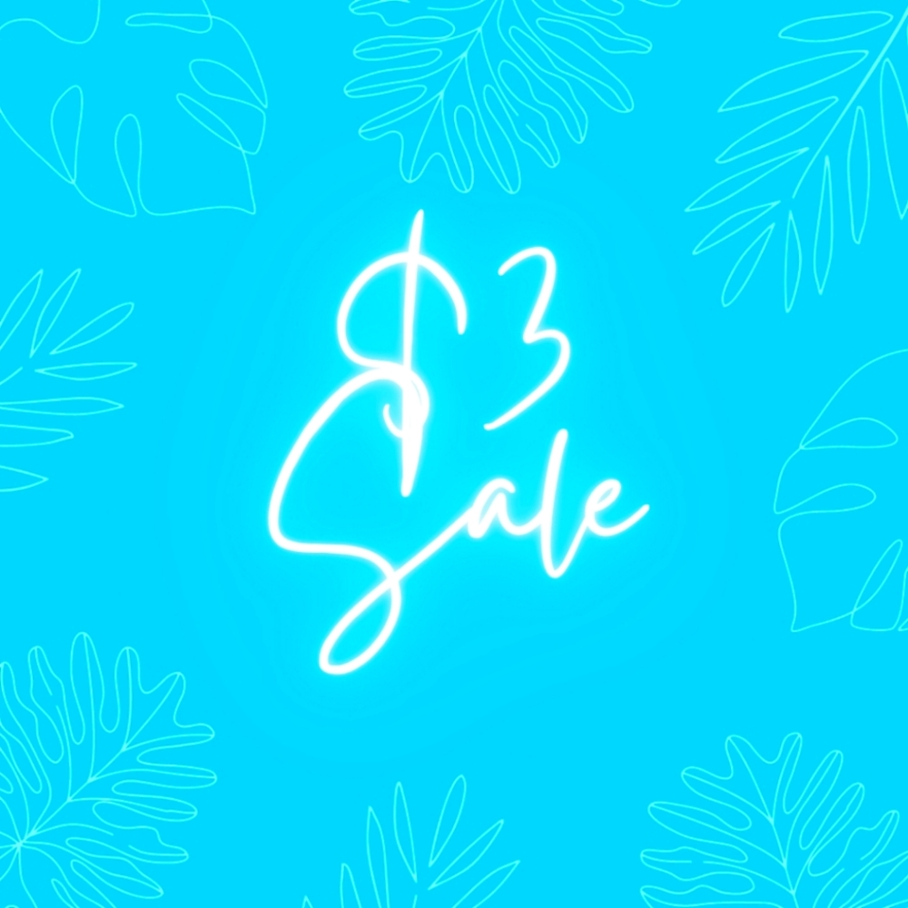$3 SALE